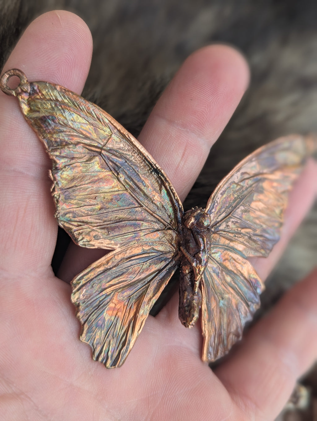 Swallowtail Butterfly Pendant (pendant only)