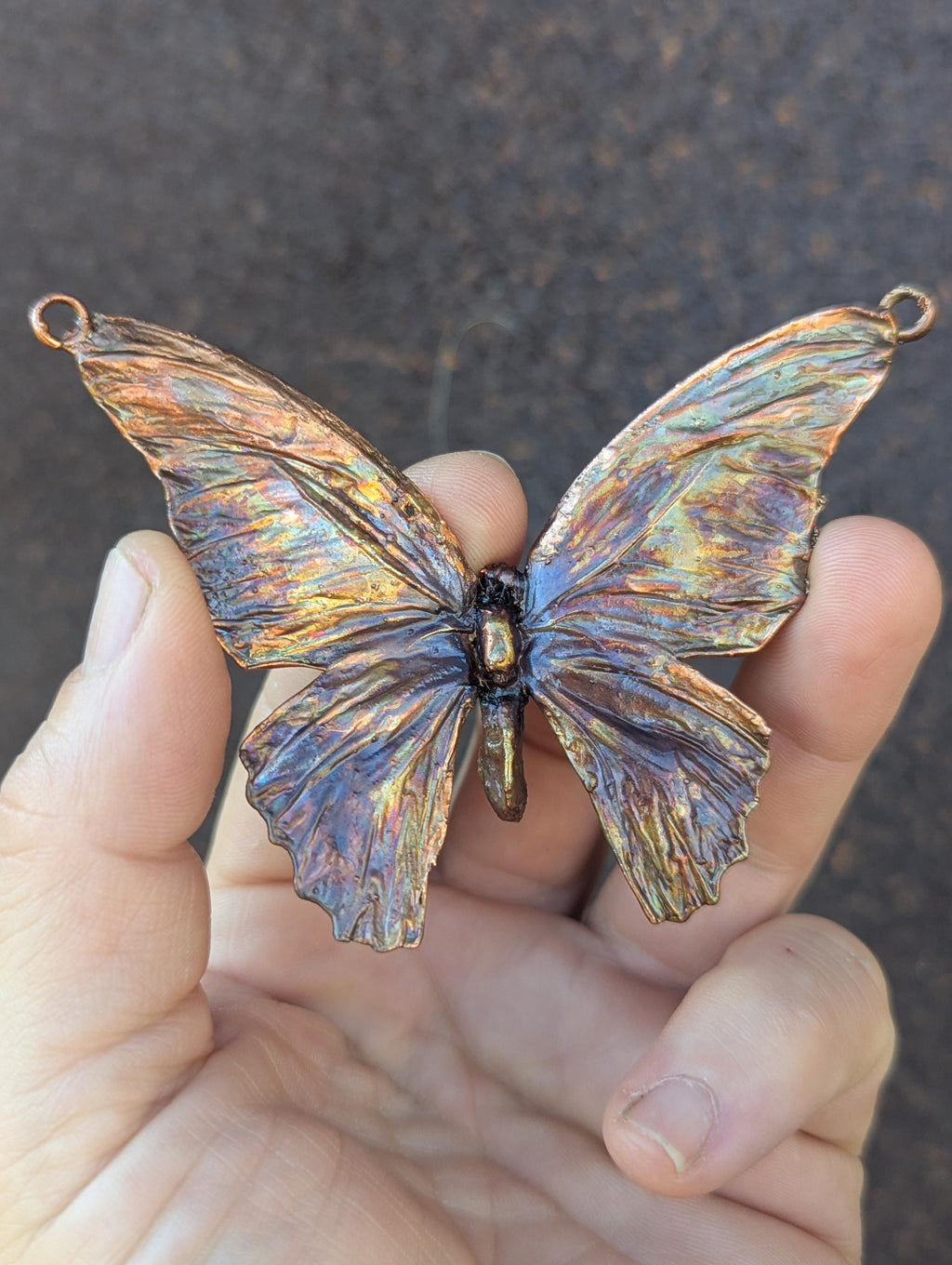 Swallowtail Butterfly Pendant (pendant only)
