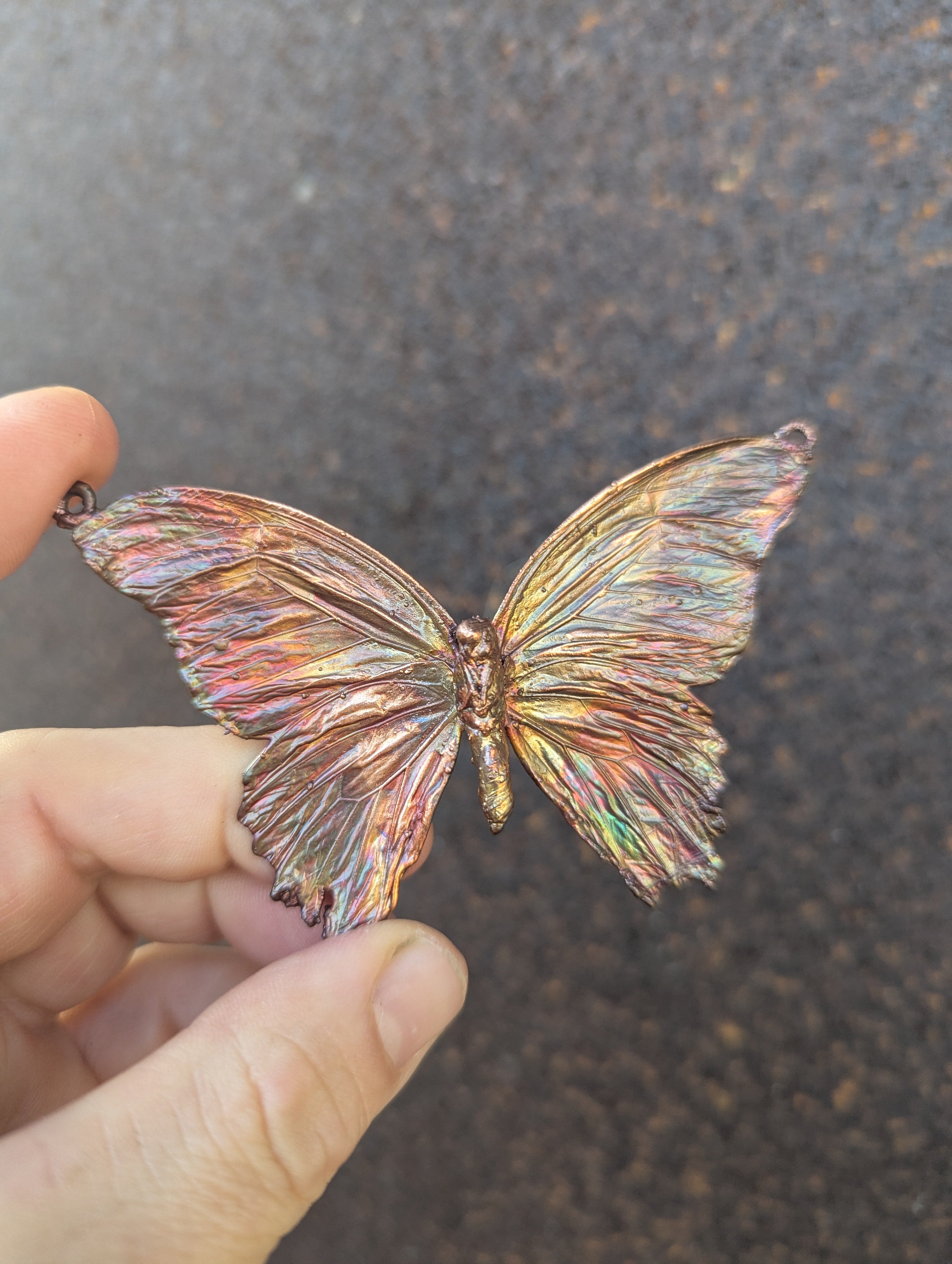 Swallowtail Butterfly Pendant (pendant only)