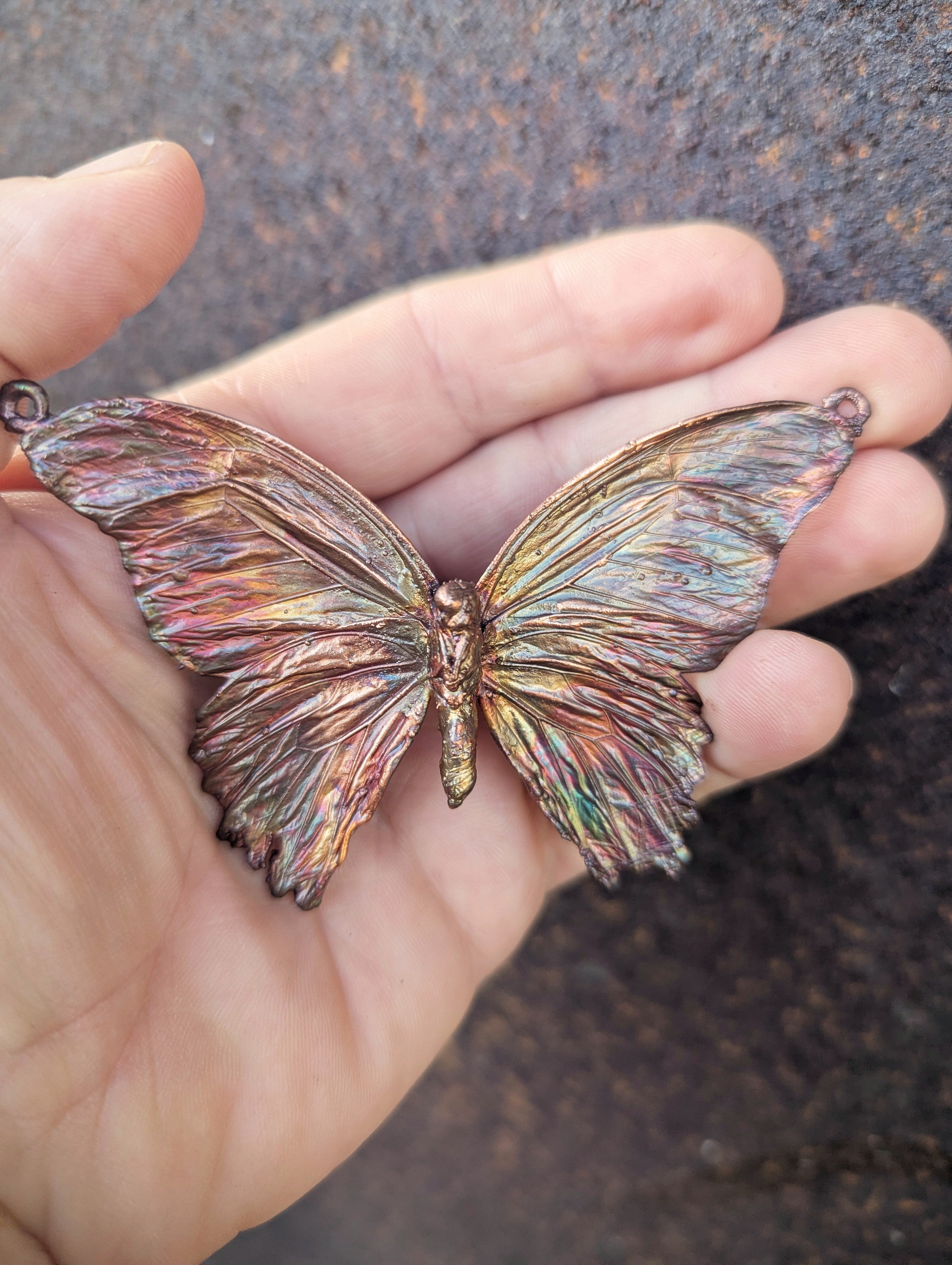 Swallowtail Butterfly Pendant (pendant only)