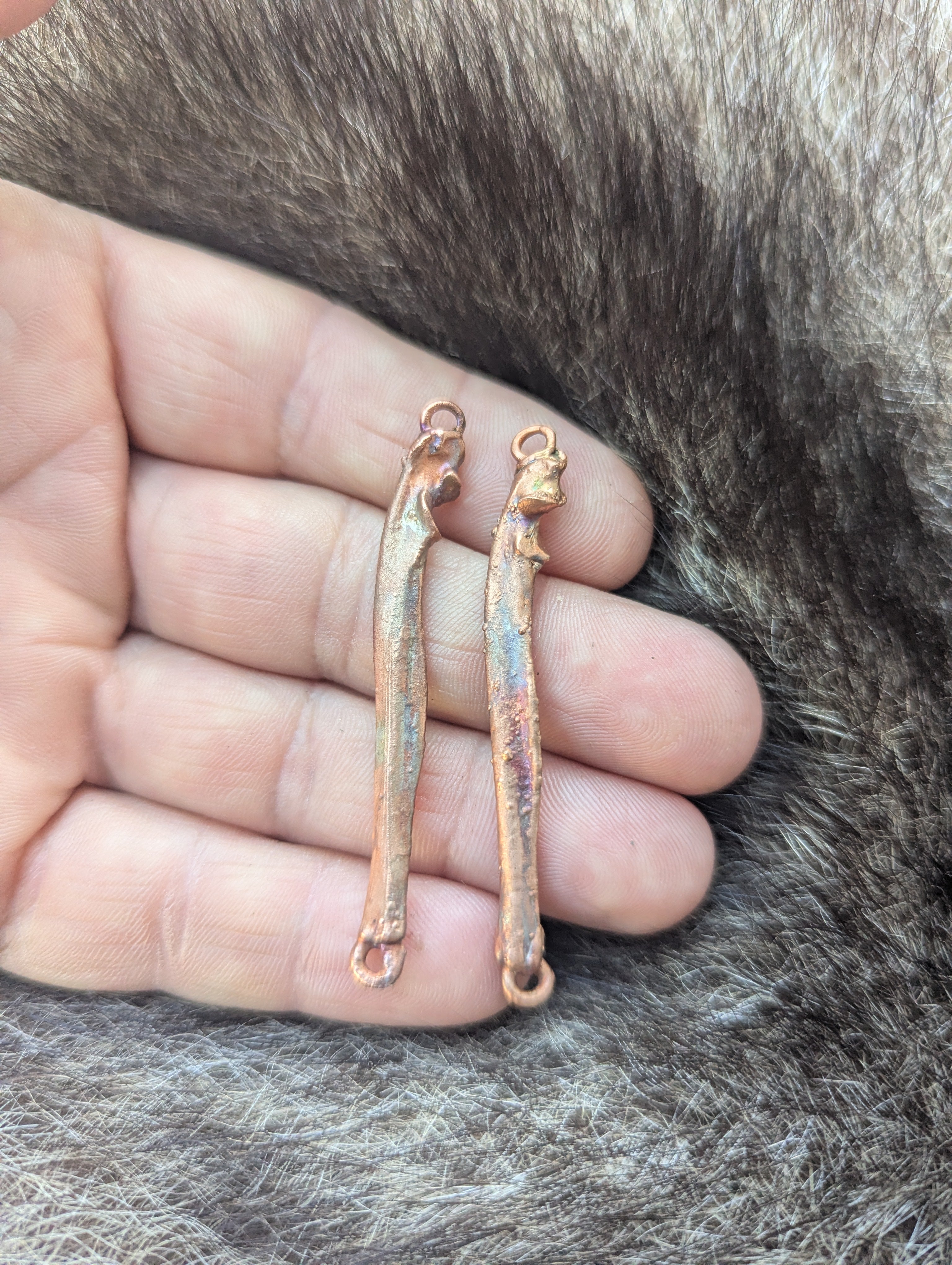 Rabbit legs (charms only)