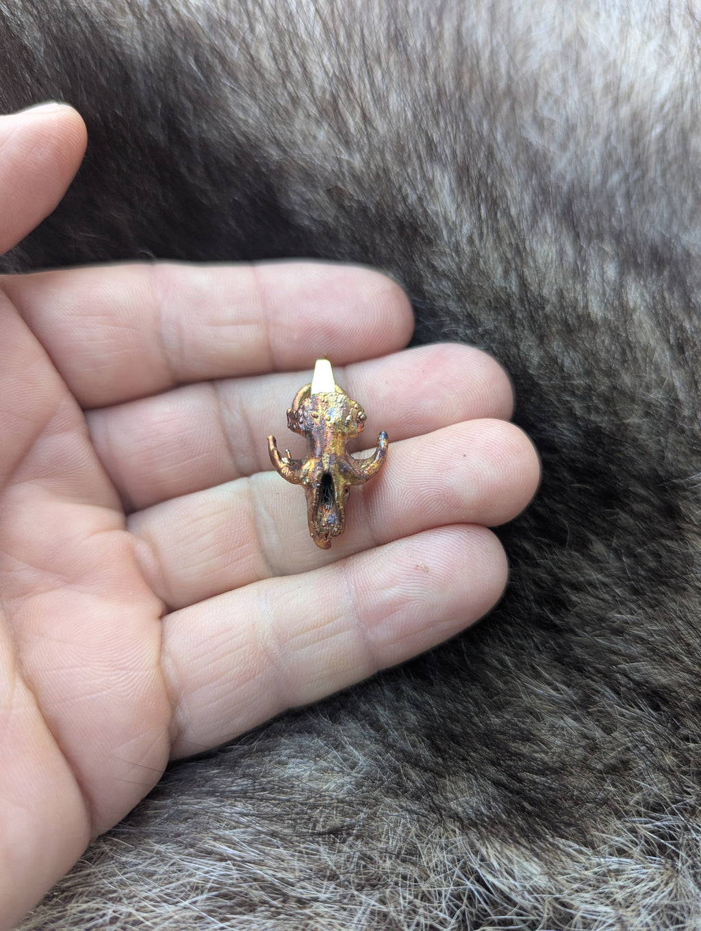 Rat Skull (pendant only)
