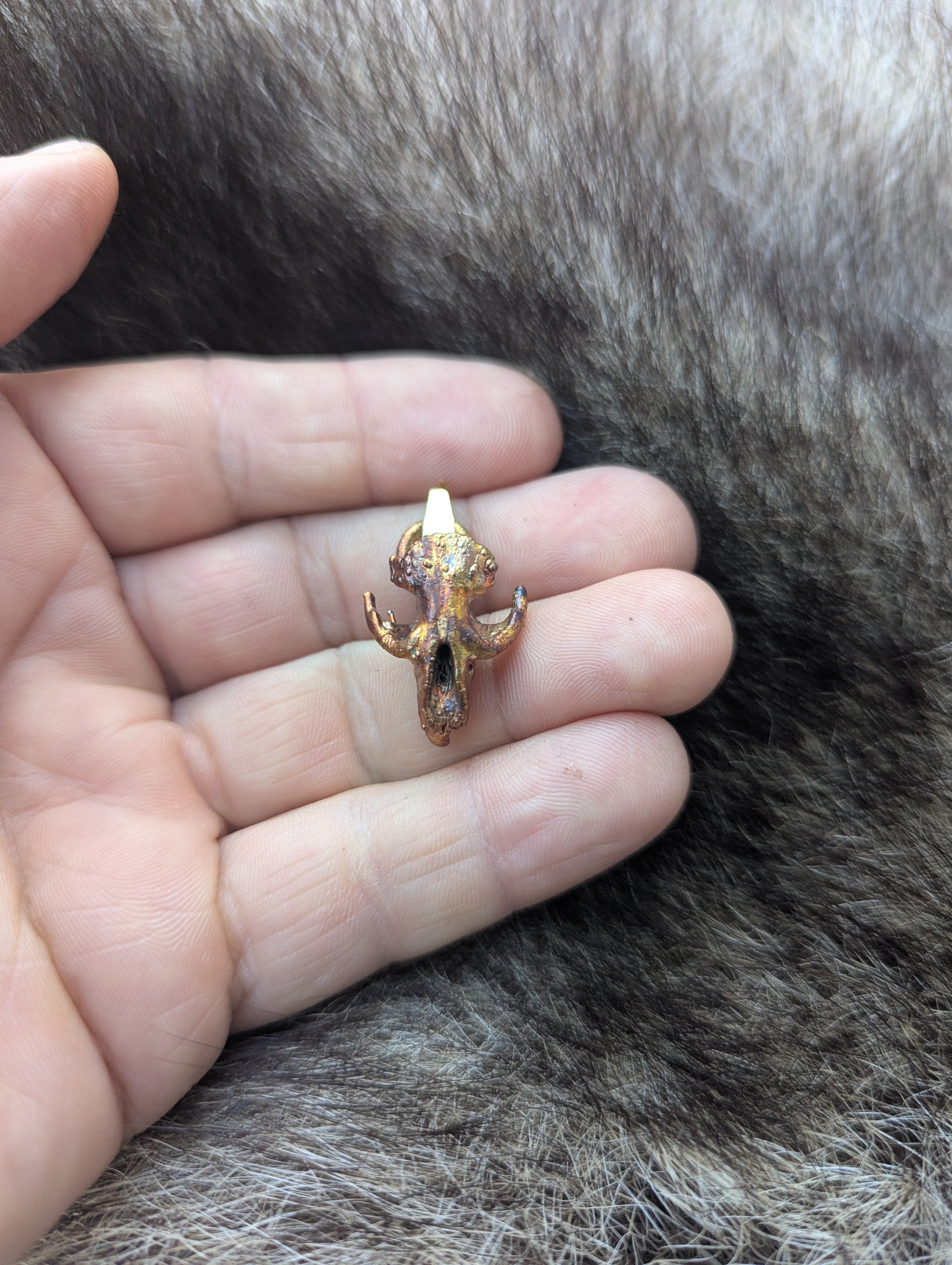 Rat Skull (pendant only)