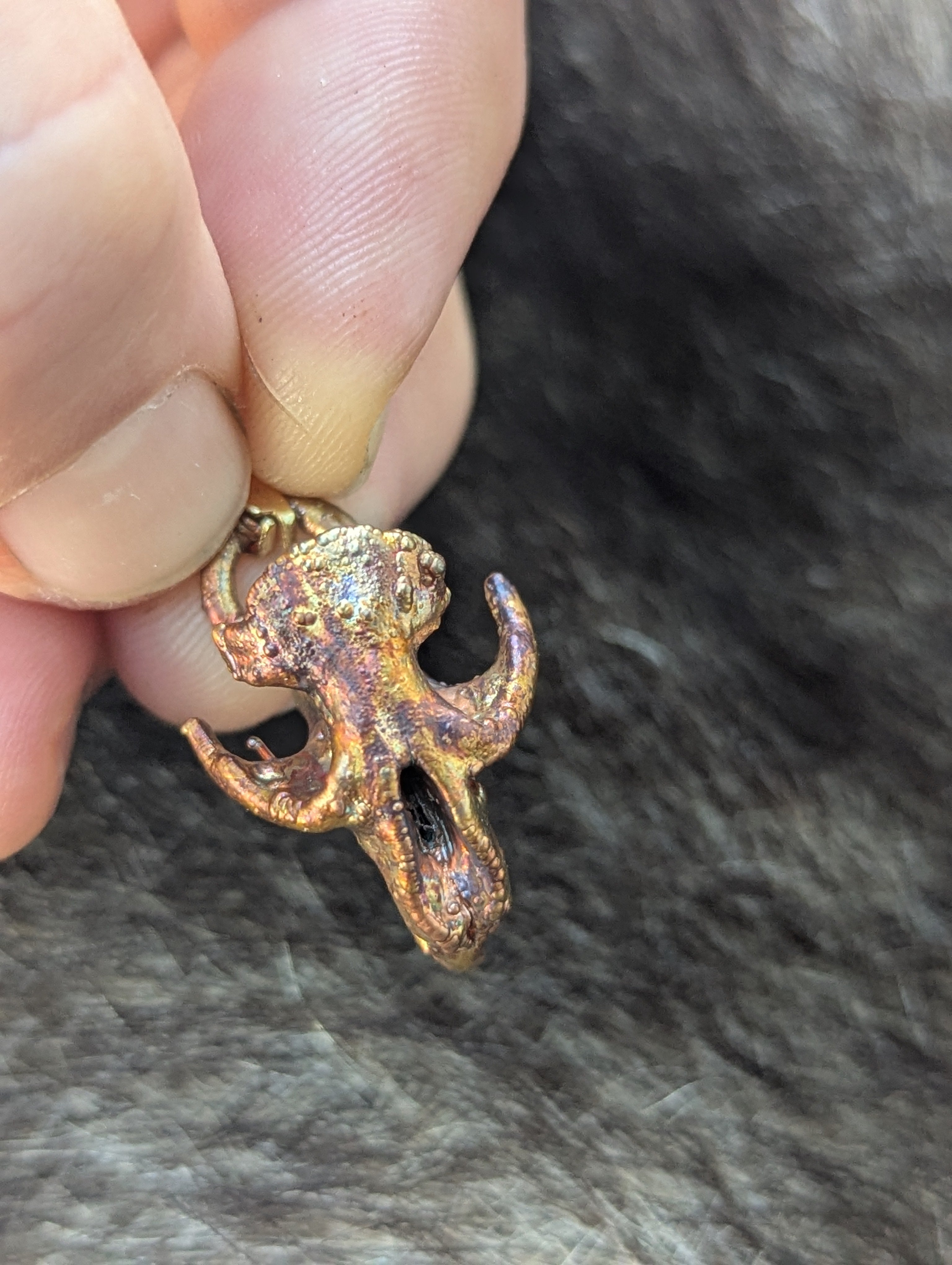 Rat Skull (pendant only)