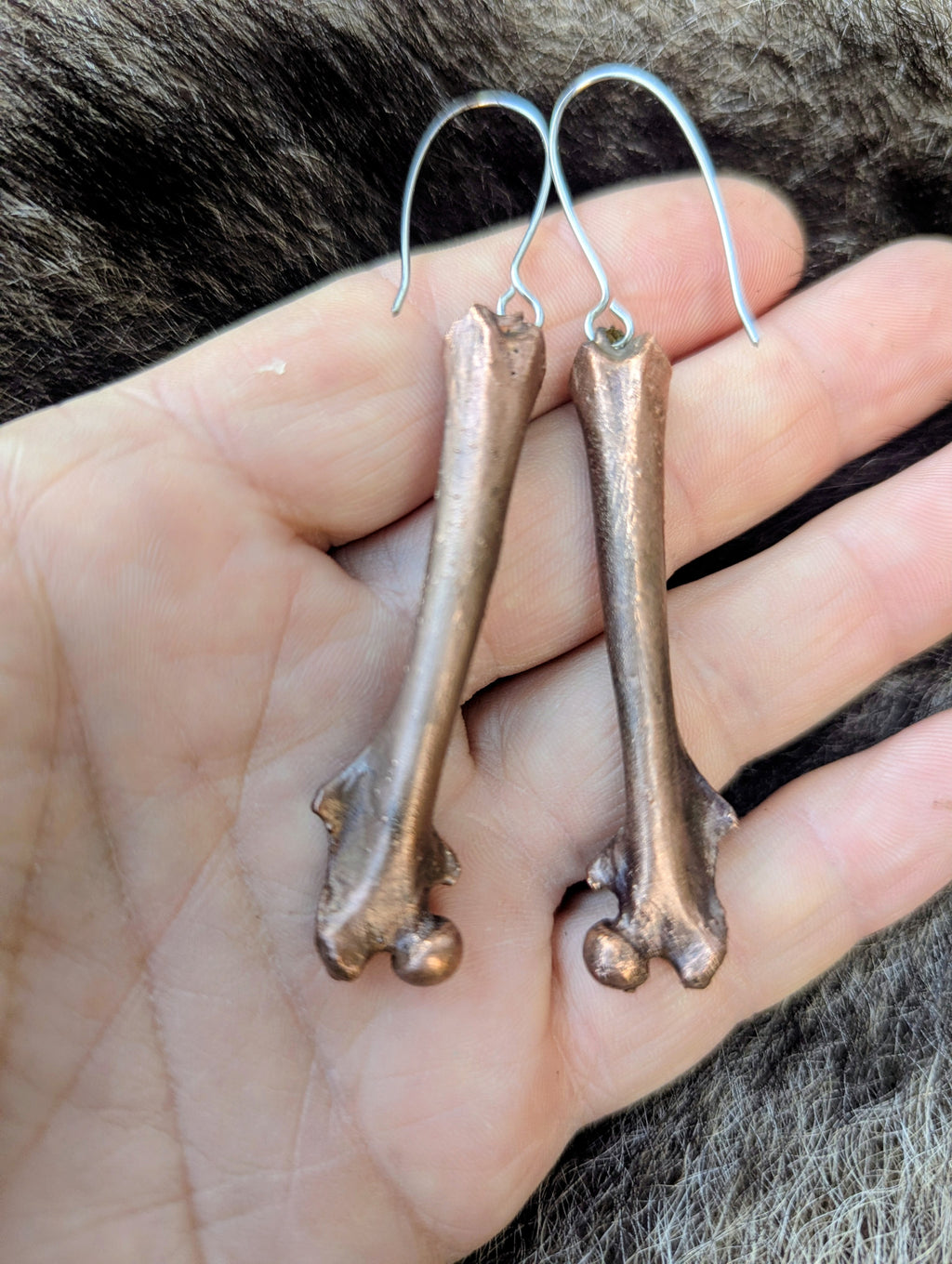 Opossum Legs Earrings