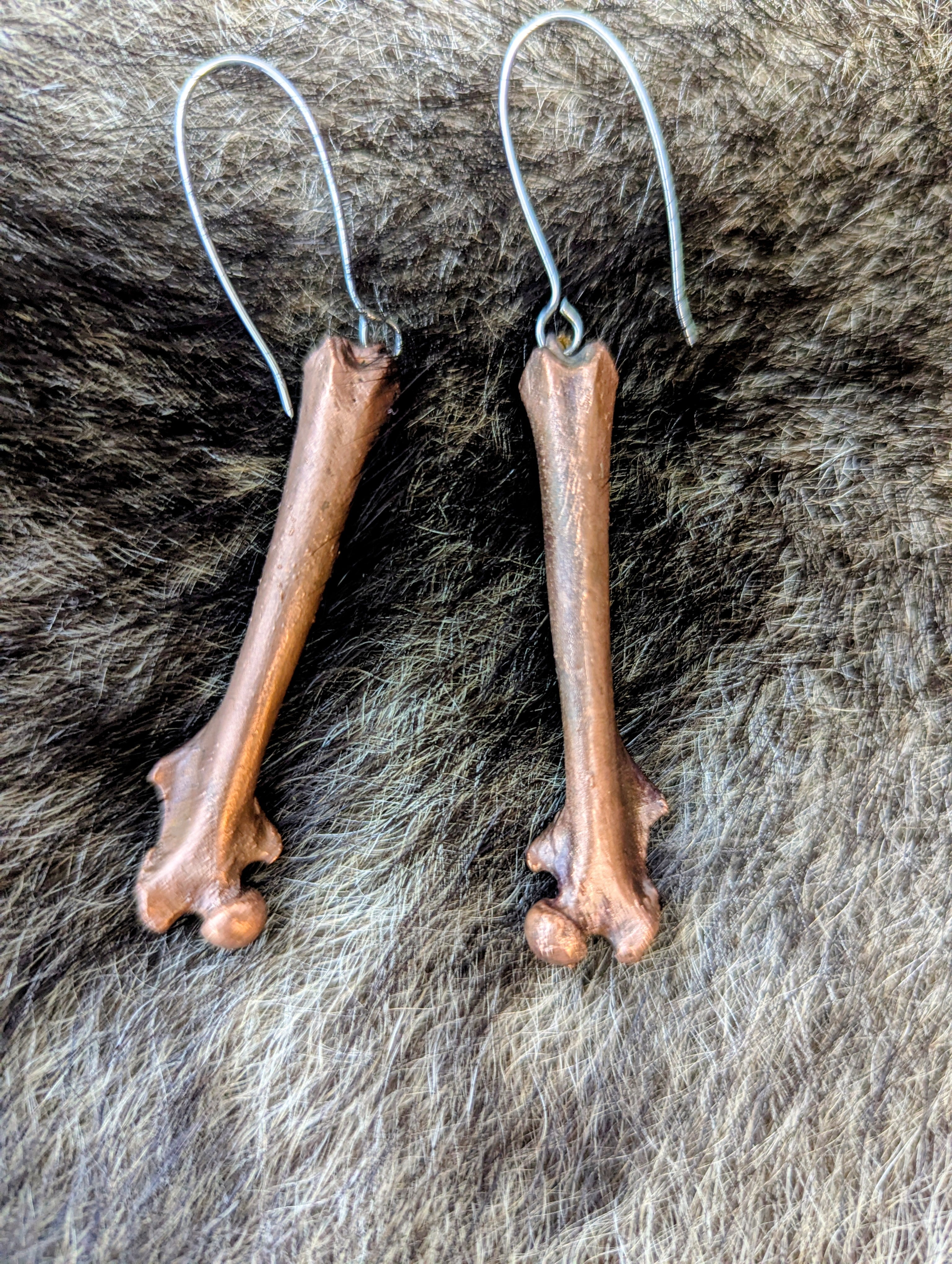 Opossum Legs Earrings