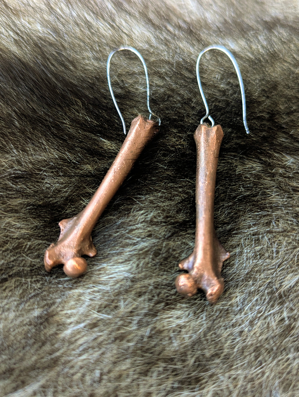 Opossum Legs Earrings