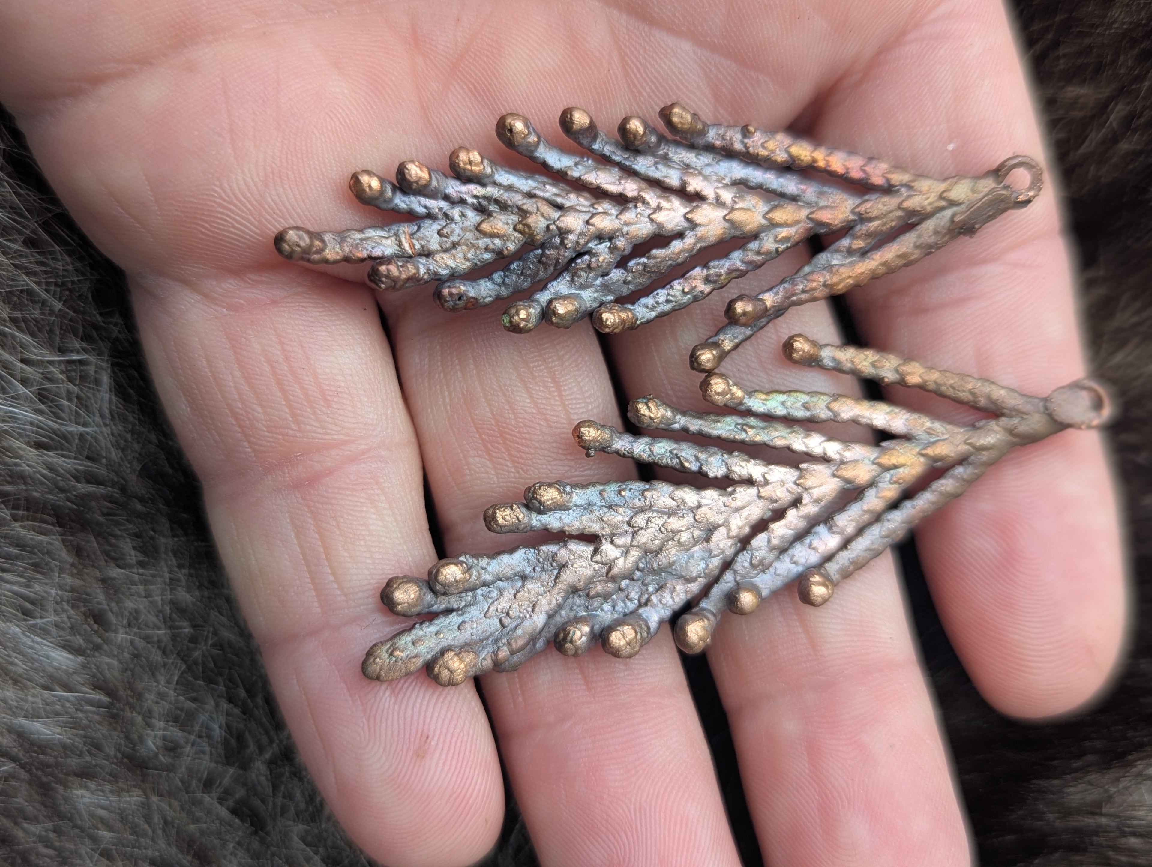 Western Redcedar Earrings (charms only)