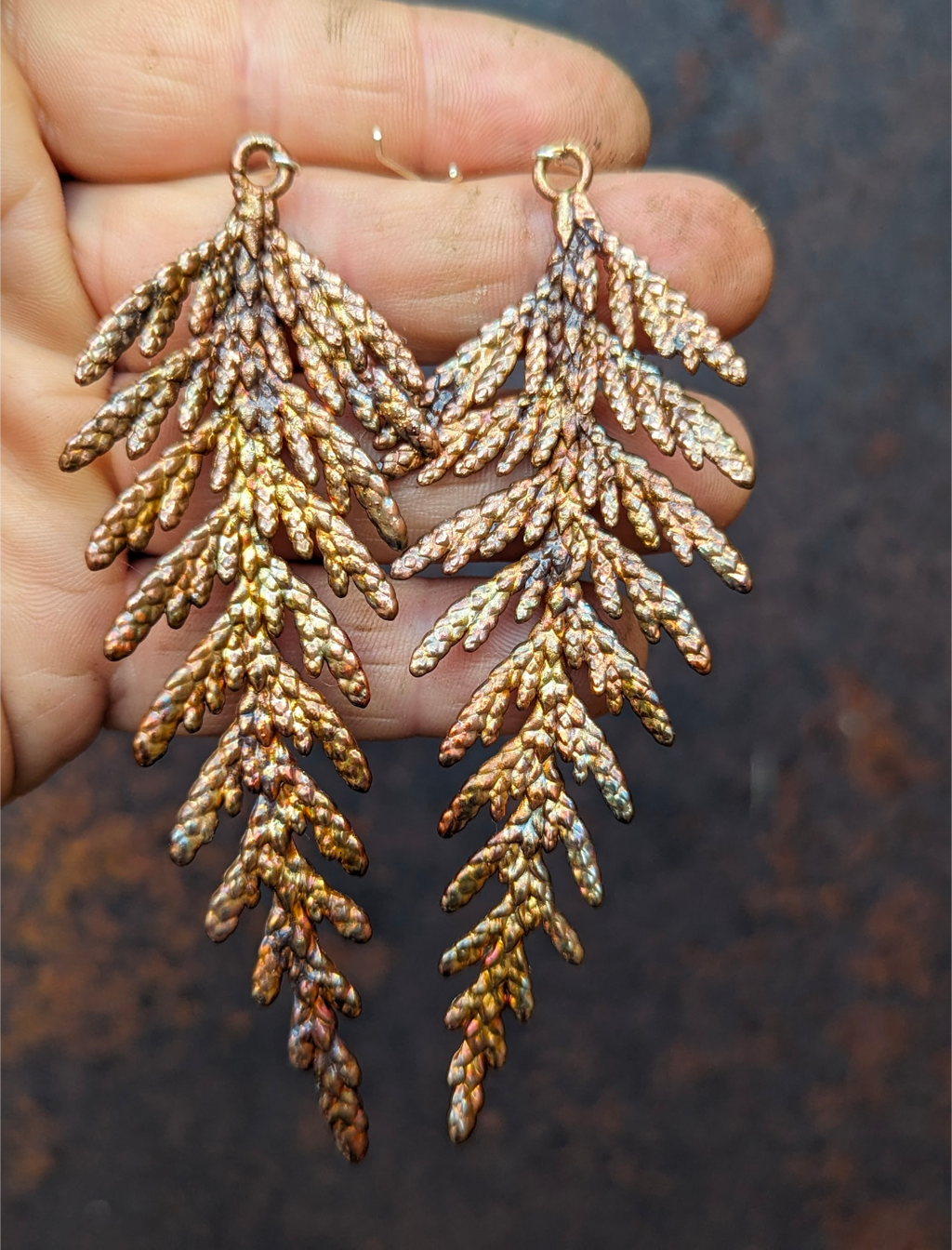 Design Your Own Western Redcedar Earrings
