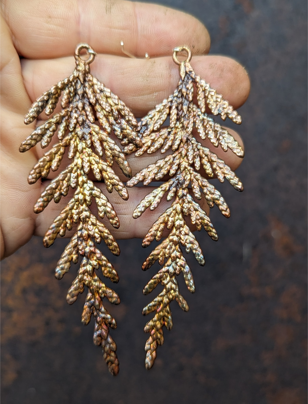 Design Your Own Western Redcedar Earrings