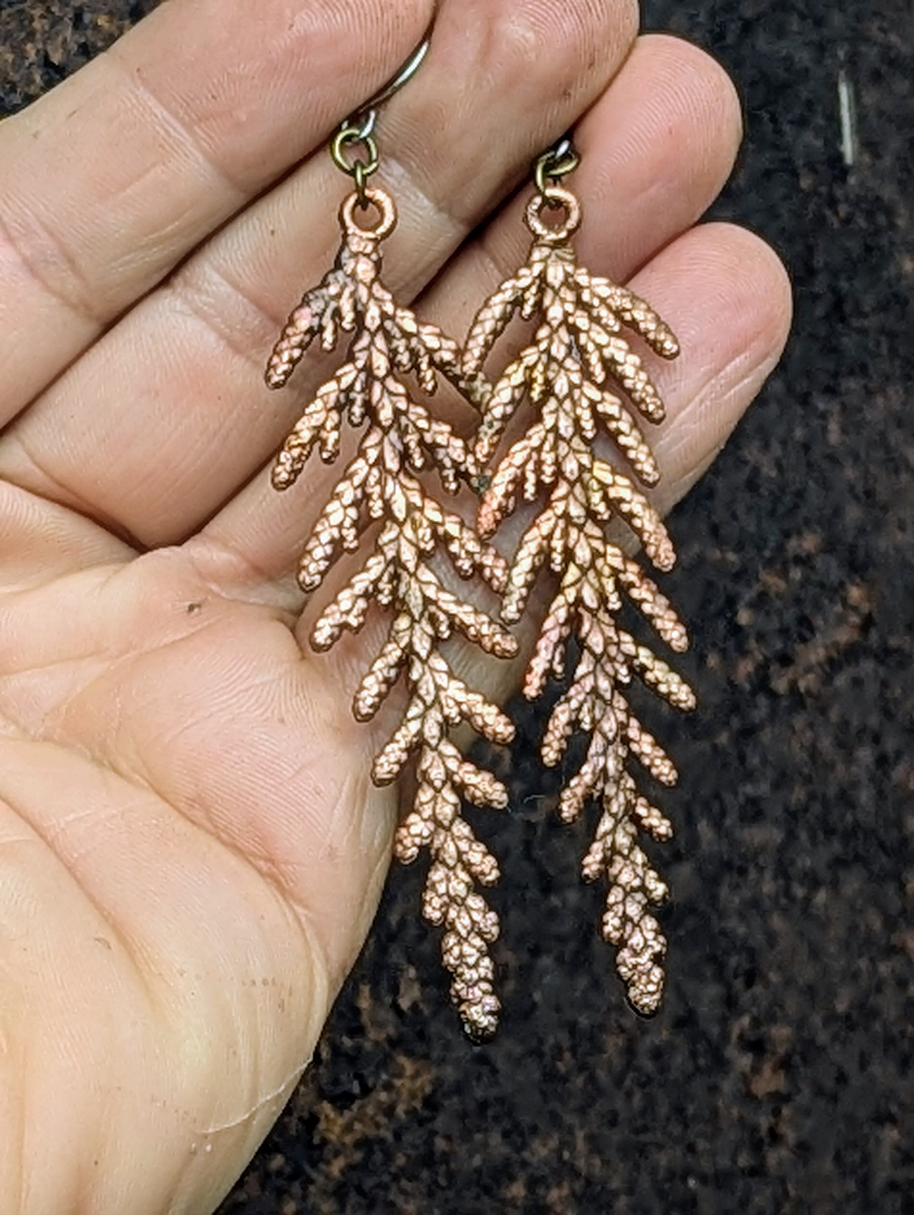 Design Your Own Western Redcedar Earrings
