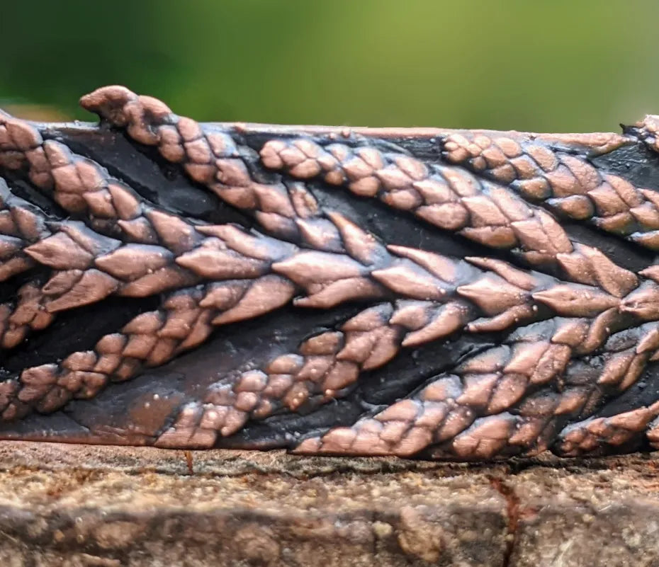Western Redcedar Bracelet Cuff. MADE TO ORDER