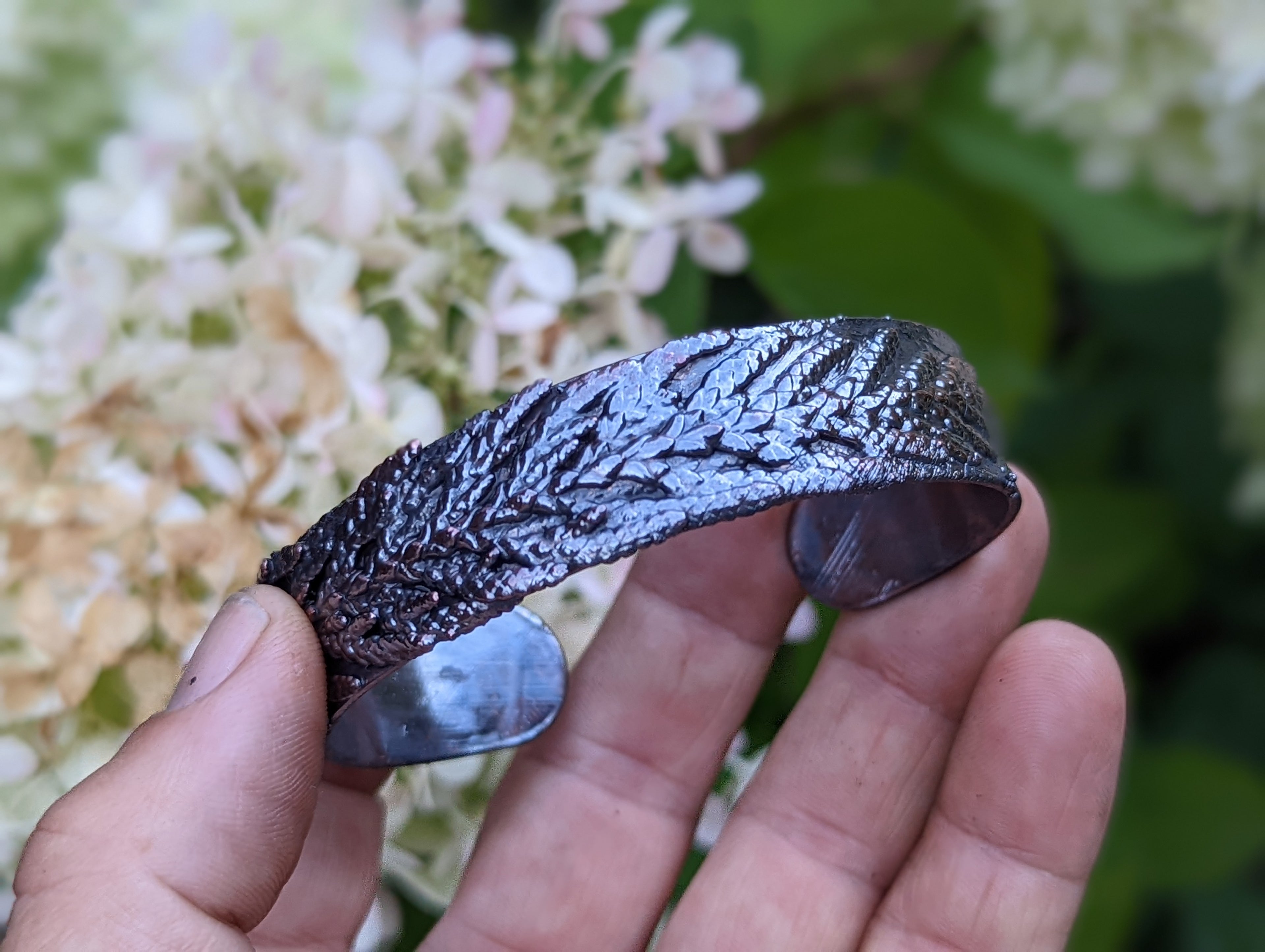 Western Redcedar Bracelet Cuff. MADE TO ORDER